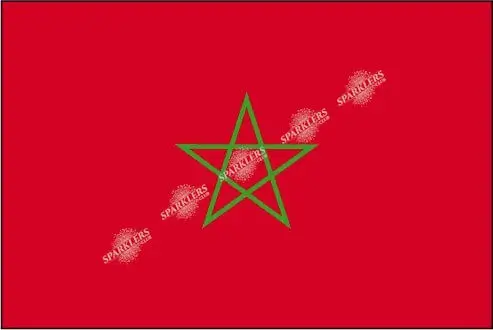 Marokko flag 90x150cm