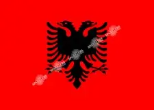 Albanien flag 90x150cm