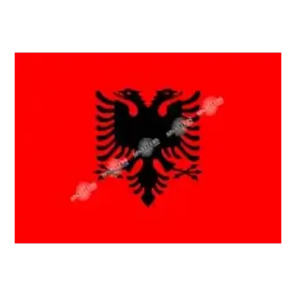 Albanien flag 90x150cm