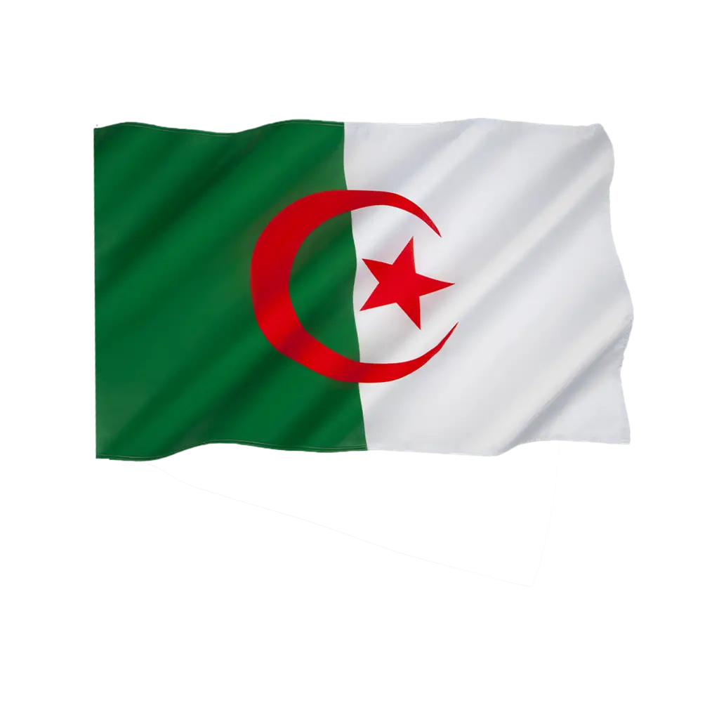 Algeriet flag 90x150cm