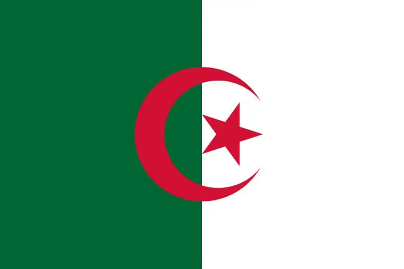 Algeriet flag 90x150cm