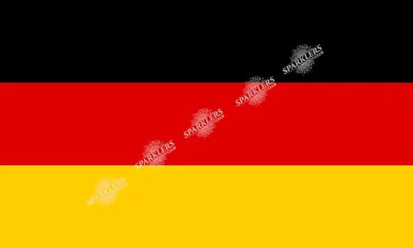Tyskland flag 90x150cm