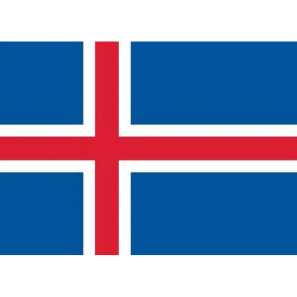 Island flag 90x150cm