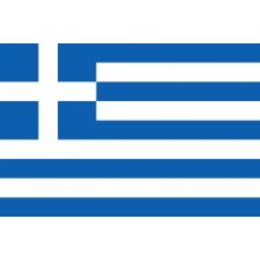 Grækenland flag 90x150cm