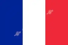 Kæmpe Frankrig flag 436x350cm