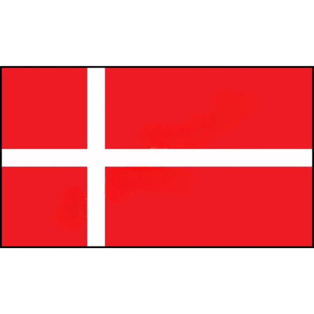 Danmark flag 90x150cm