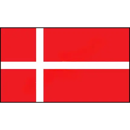 Danmark flag 90x150cm
