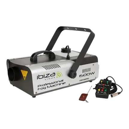 PROFESSIONEL RØGMASKINE I DMX