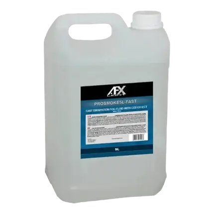 CO2-EFFEKT RØGVÆSKE MED HURTIG DISPERSION 5L