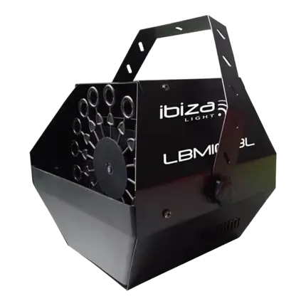 BÆRBAR GENOPLADELIG BOBLEMASKINE