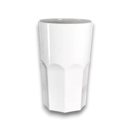 Giant Mojito glas 2L hvid