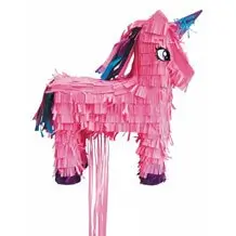 PINK ENHJØRNING PINATA