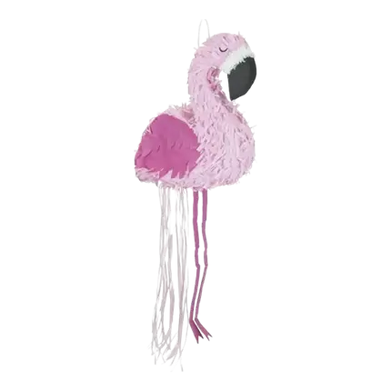 PINK FLAMINGO PINATA