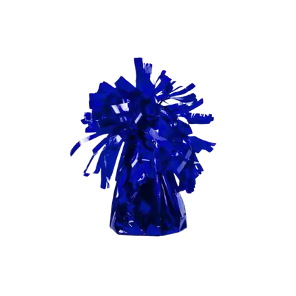 Vægt for mørkeblå ballon