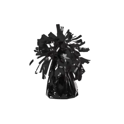 Vægt for sort ballon