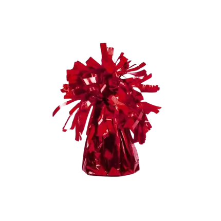 Vægt for rød ballon