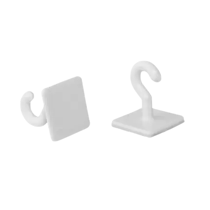 Selvklæbende holder med krog