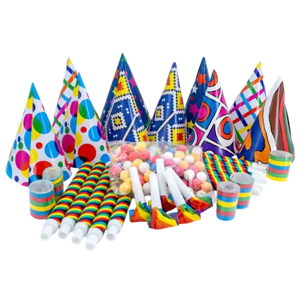 Cotillion Kit 10 personer