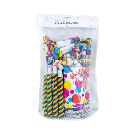 20 personers cotillion-sæt