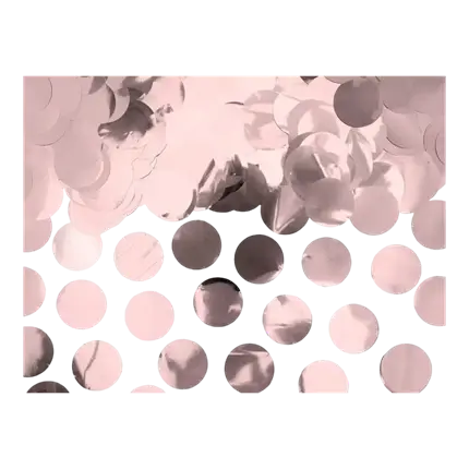 Confettis runder Rose Gold (15gr)