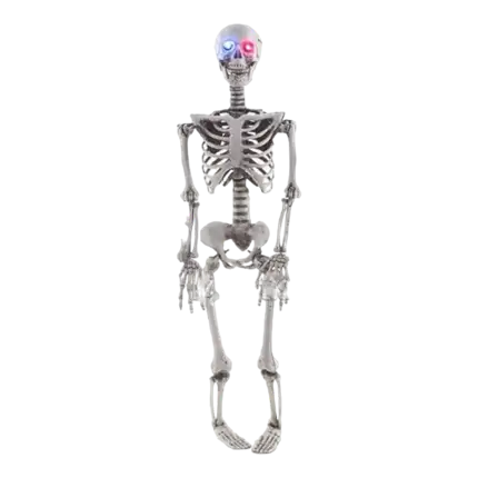 Oplyst skelet hængende lampe 90cm