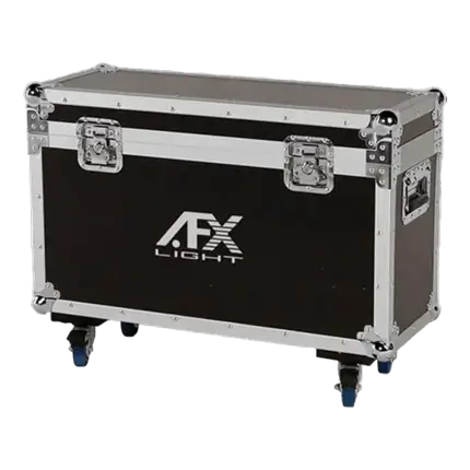 FLIGHTCASE TIL 2 X BEAM100-LED