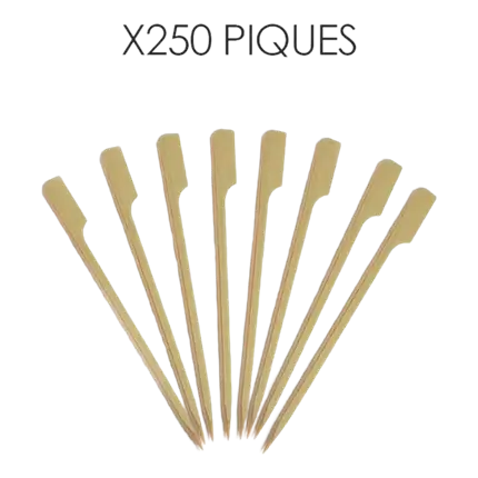 Bambusspætte 12cm (250 stk.)