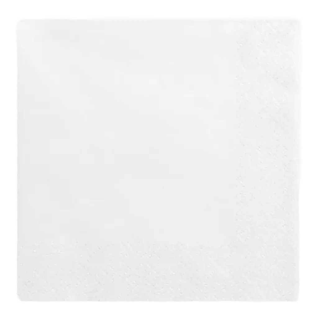 Hvidt papirhåndklæde (sæt med 20 stk.)