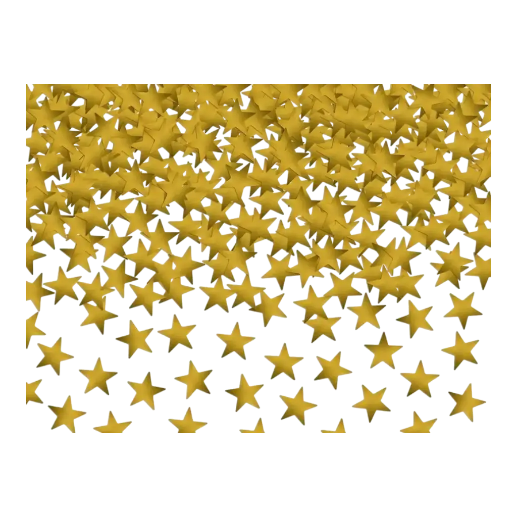 Guldstjernekonfetti (30gr)