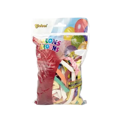 Sæt med 50 modelleringsballoner Størrelse 150cm