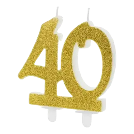 Guldjubilæumslys 40 år