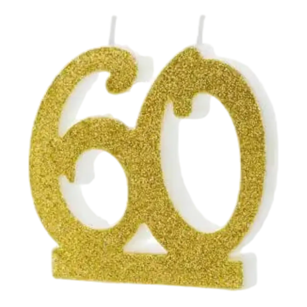 Guldjubilæumslys 60 år
