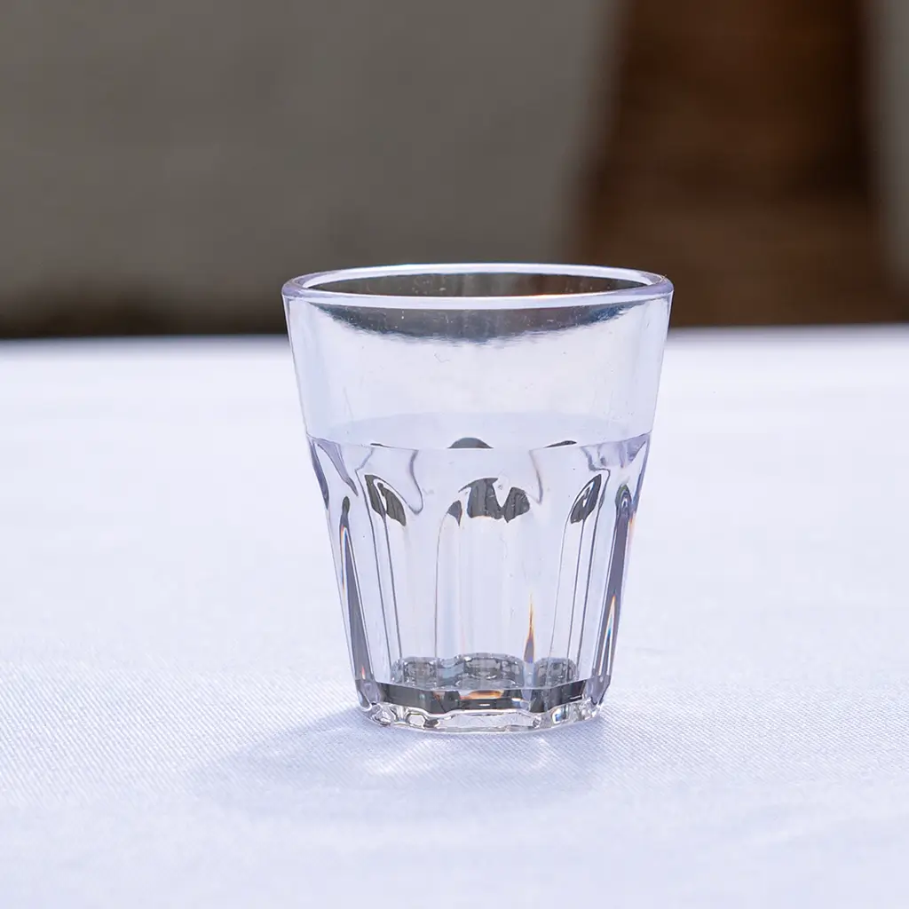 Ubrydelig glas Shooter Clear 3cl