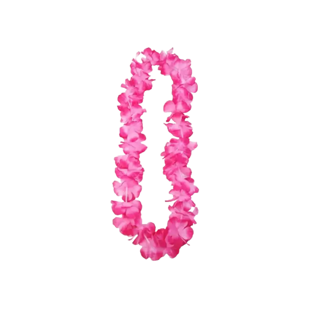 Hawaiian Pink Flower halskæde