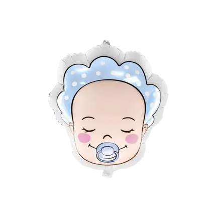 Baby Boy Ball Blå 40x45cm