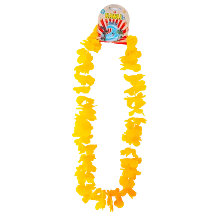 Hawaiian Orange Flower halskæde