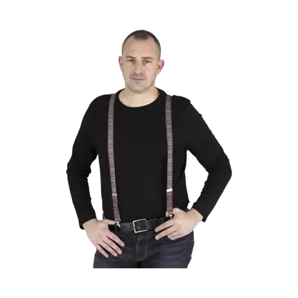 Tarzan seler Brune med sort tern