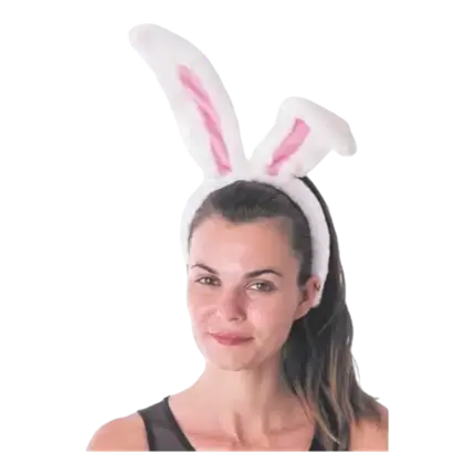 Plys kanin øreklemme