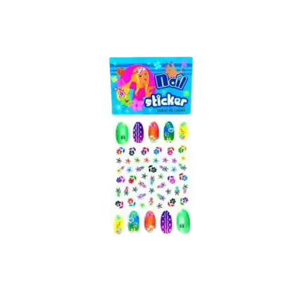 Klistermærke til negle