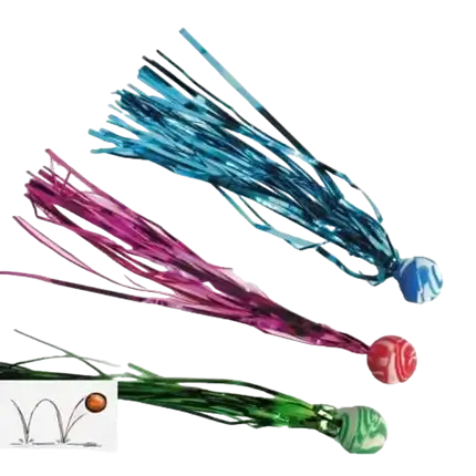 Hoppebold komet 2,5cm