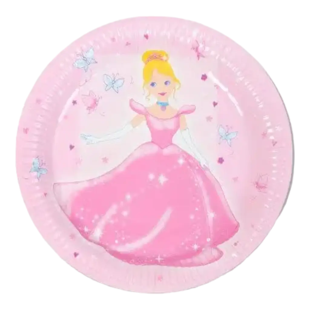 Tallerken PRINCESSE ø22cm (sæt med 6)