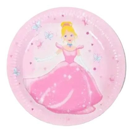 Tallerken PRINCESSE ø22cm (sæt med 6)