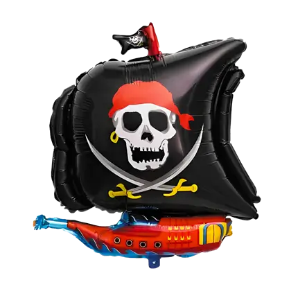 Piratskib ballon