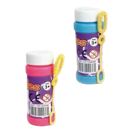 Sæbebobler 60ml
