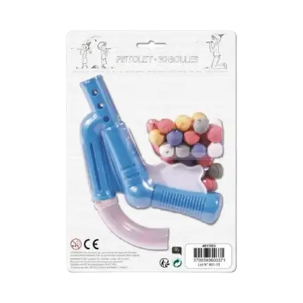 Pistol + 30 kugler