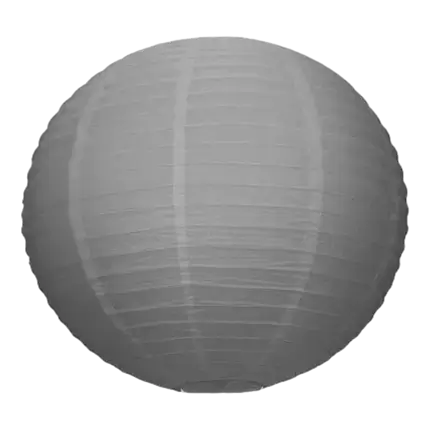 Grå japansk lanterne 35cm