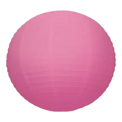 Japansk lanterne pink fuchsia 35cm