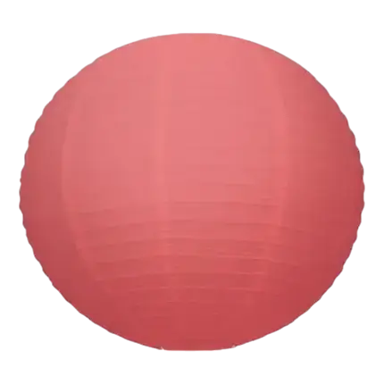 Japansk koral lanterne 35cm