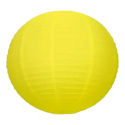 Gul japansk lanterne 35cm