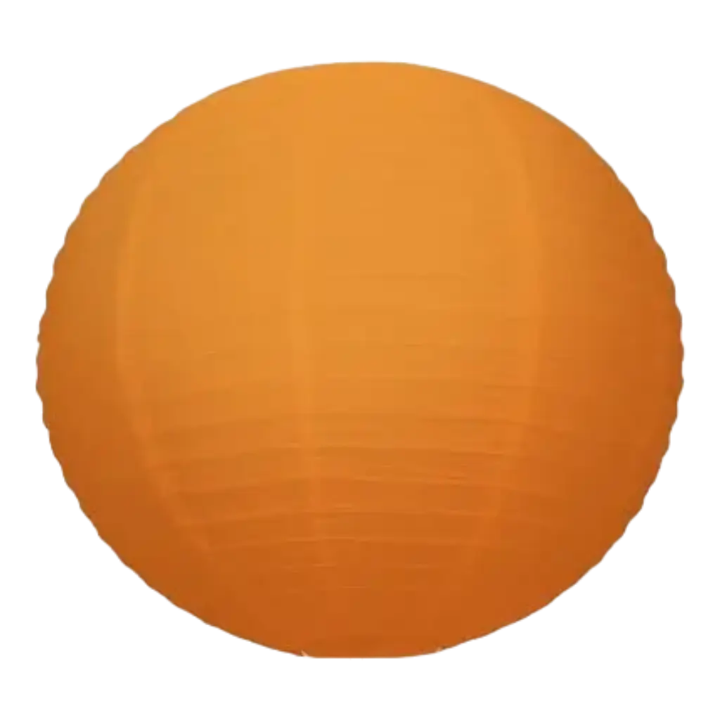 Japansk orange lanterne 35cm